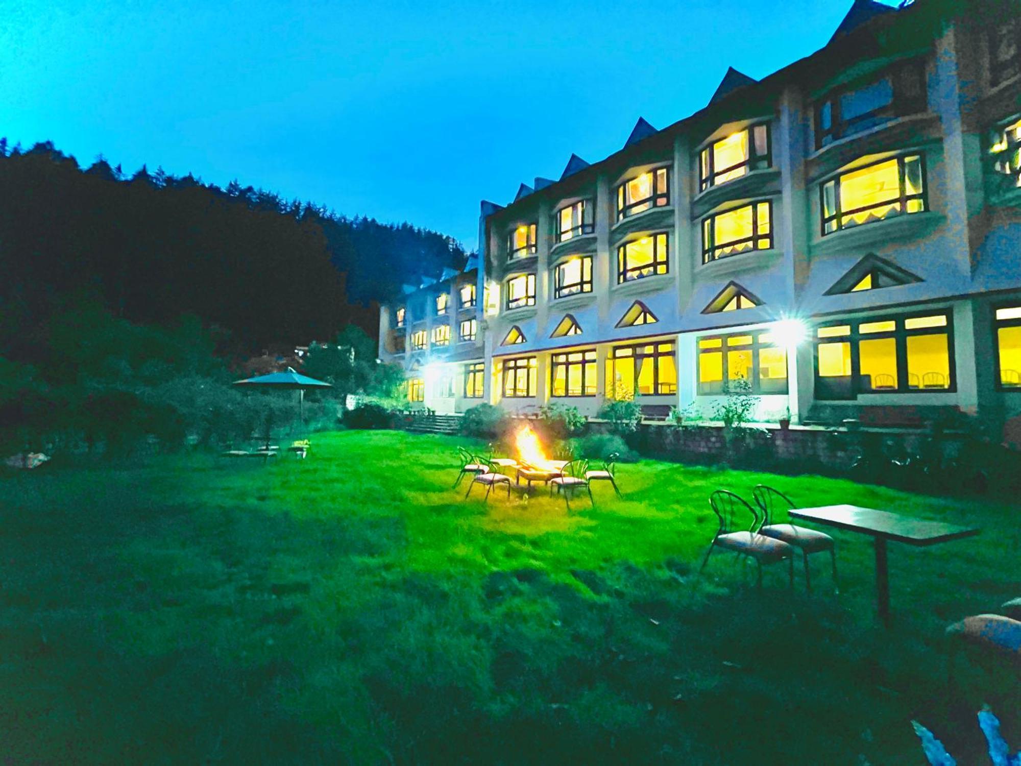 Sagar Resort Manali By Ramanand Sagar Ramayan Maker - #Near Mall Road #Big Parking #Property Of The Decade #Mountain View #Garden With Bonfire #Best Selling Property M 72084-84392 Exterior photo