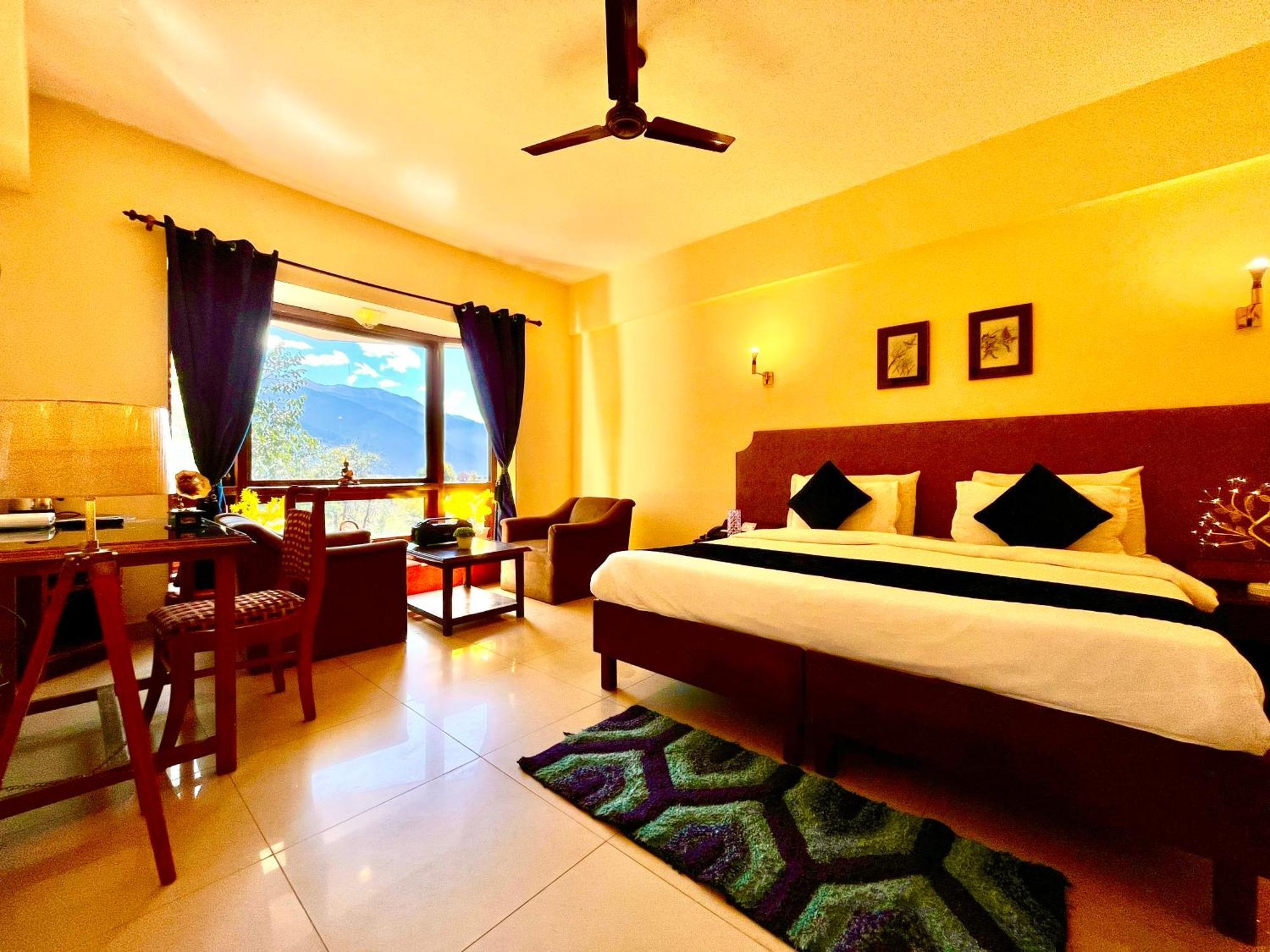 Sagar Resort Manali By Ramanand Sagar Ramayan Maker - #Near Mall Road #Big Parking #Property Of The Decade #Mountain View #Garden With Bonfire #Best Selling Property M 72084-84392 Exterior photo